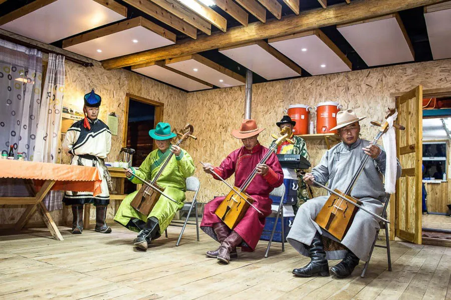 Mongolian locals
