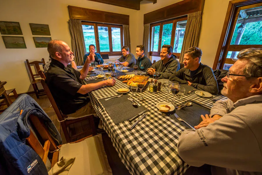 Dinner on the ranch