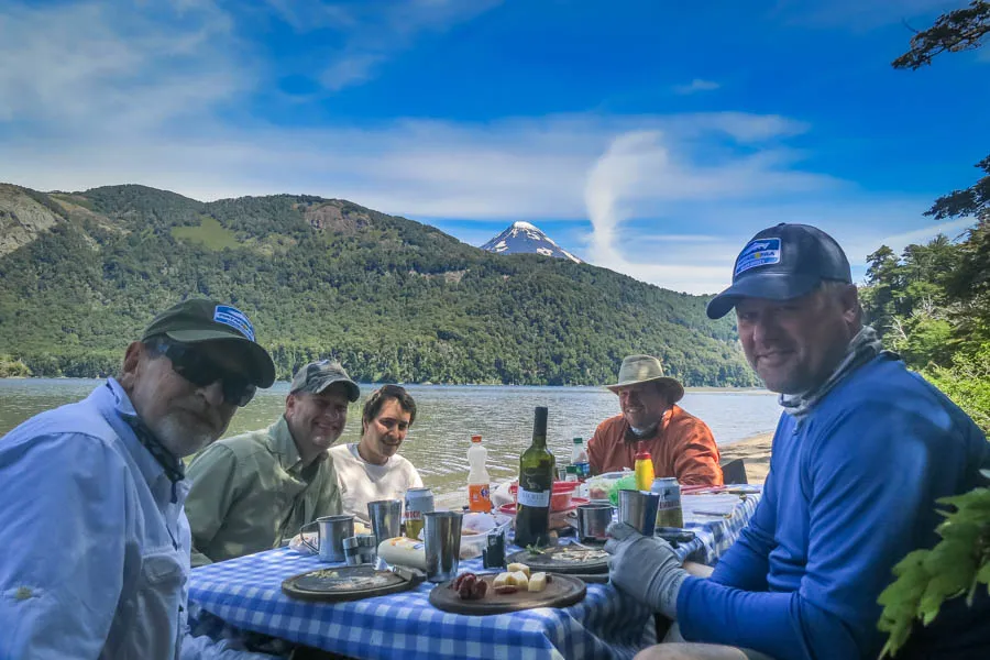 Lago troment lunch