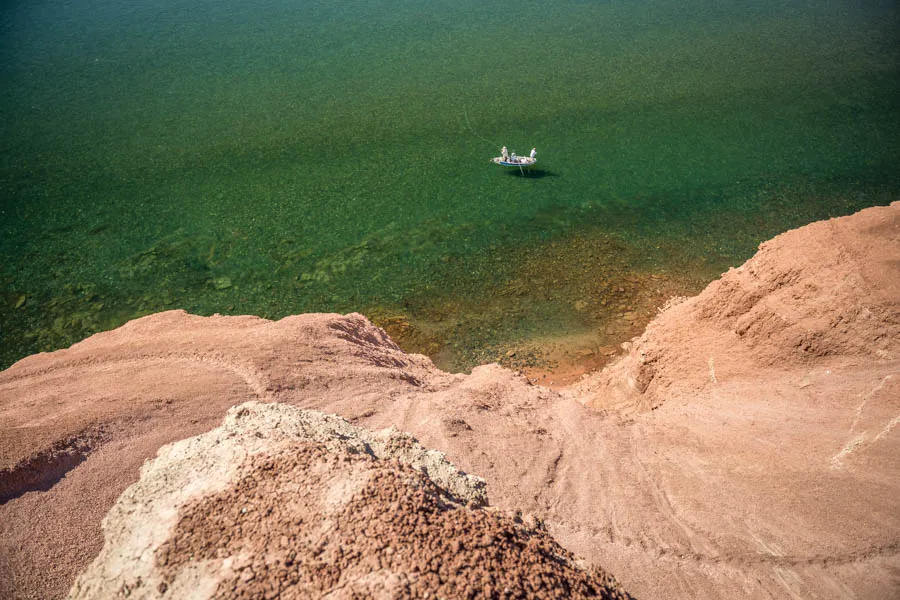 float fishing in Argentina