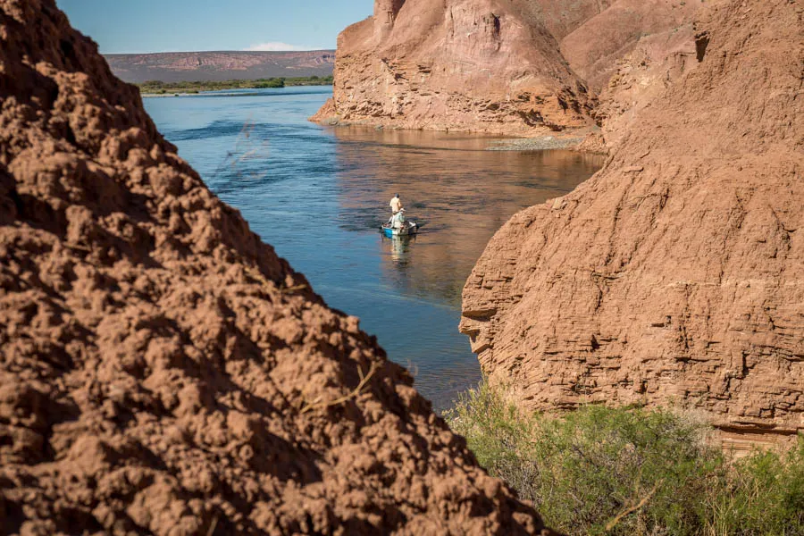 Fly Fishing the Limay