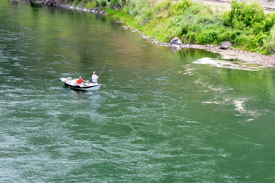 Fishing the Missouri River