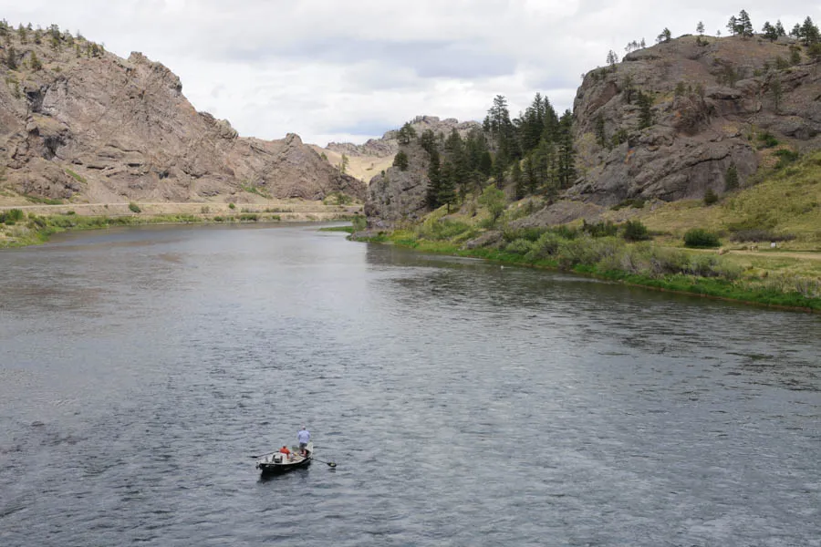 Fly Fishing the Missouri River
