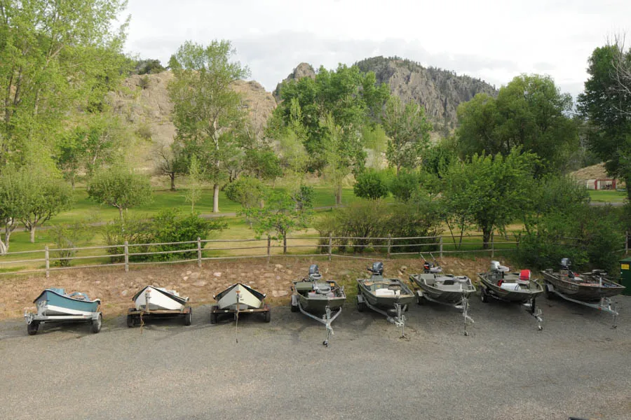 fly fishing drift boats montana