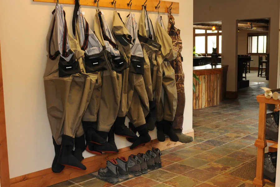 Wader Room