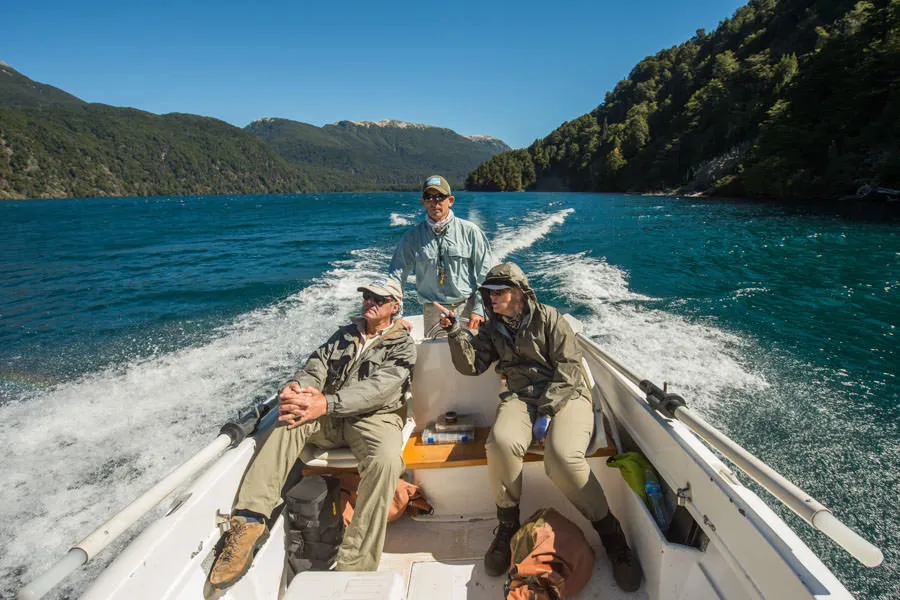 fishing los alerces