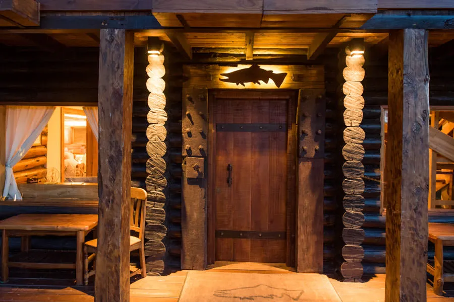 Trevalin lodge