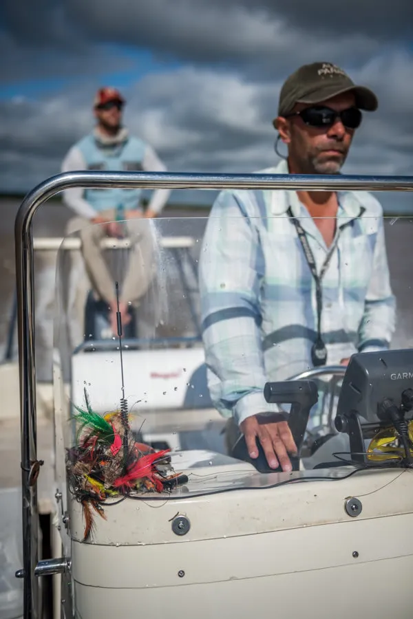 Boat ride on the Parana