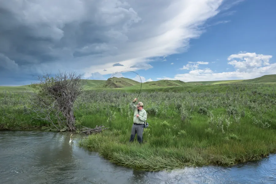 private water fishing montana