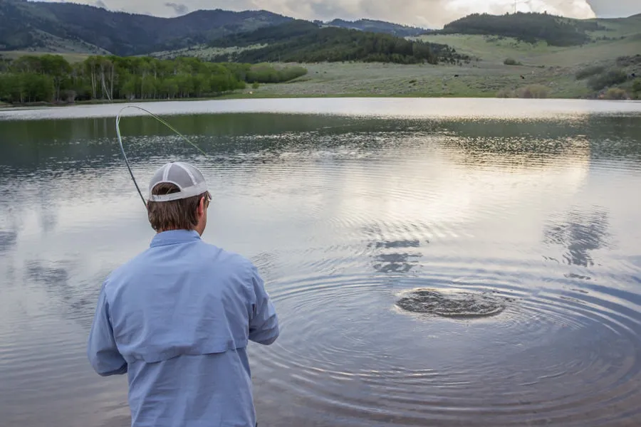 trophy trout guided fishing trip