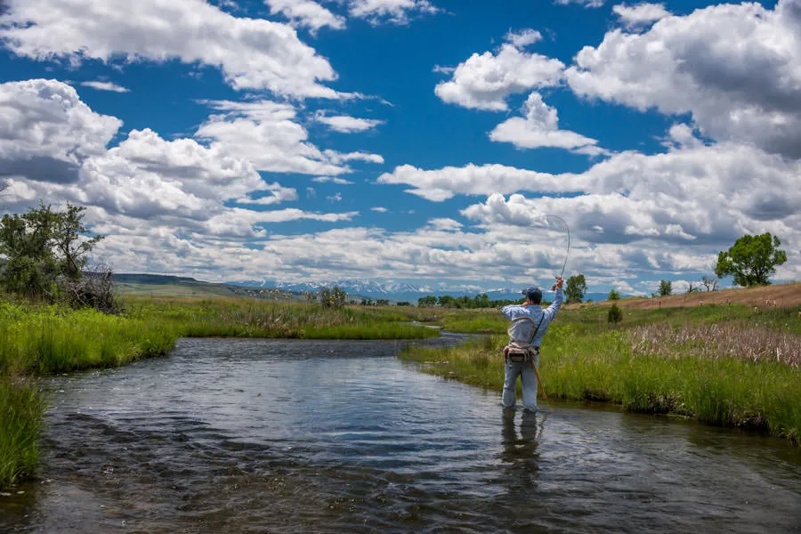 private water fly fishing trips