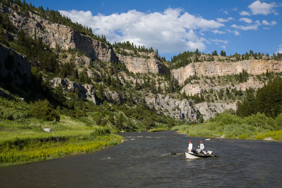 Smith River guided fly fishing trips