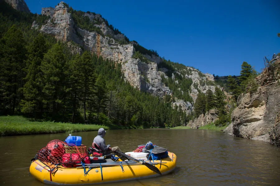 floating the Smith river