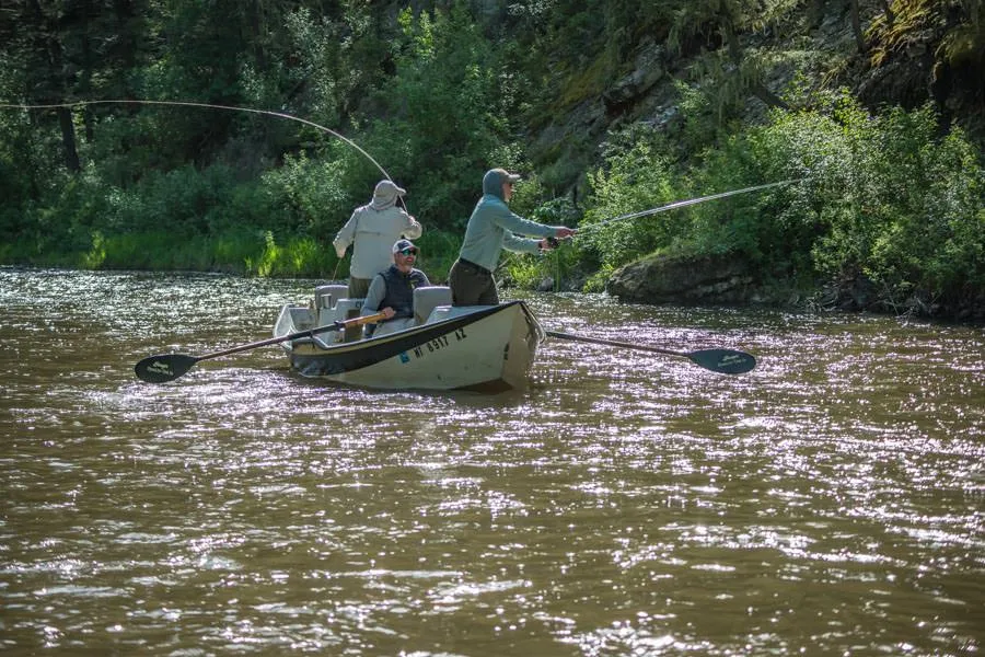 float fishing Smith River