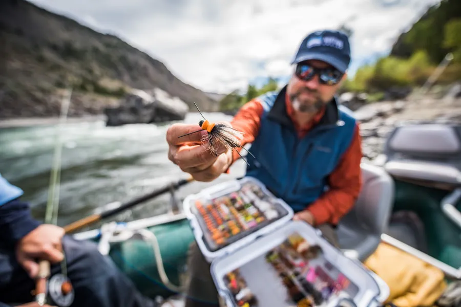 Yellowstone river dry flies
