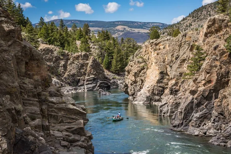 Yankee Jim Canyon