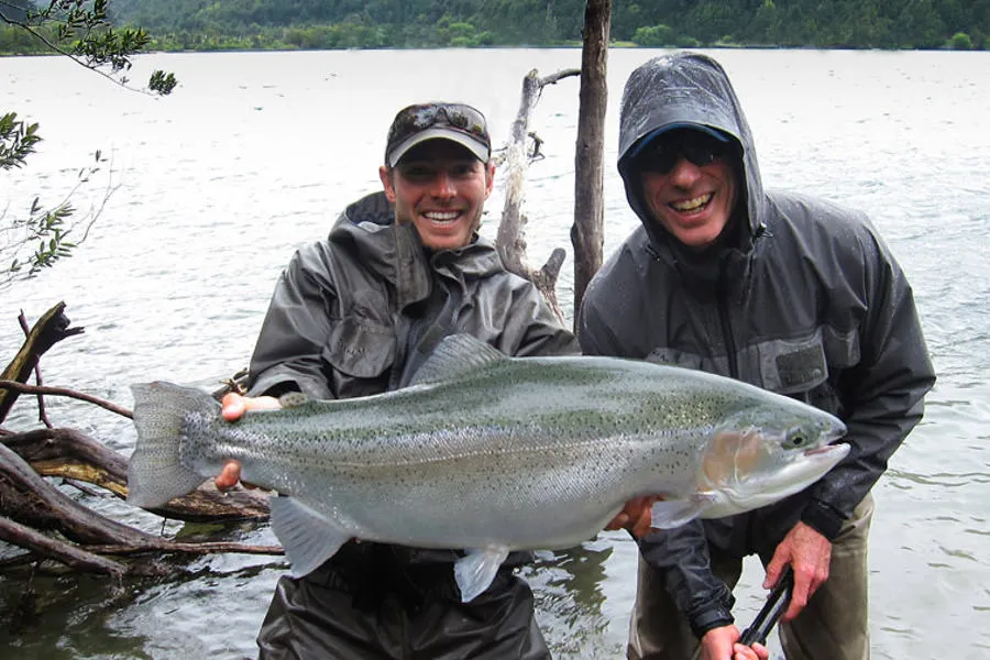 huge chile rainbow