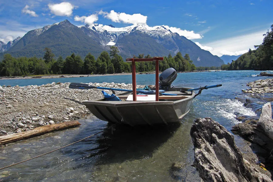jet boat chile