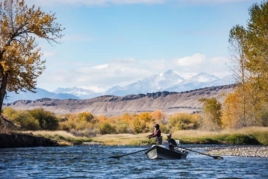 floating the big hole river