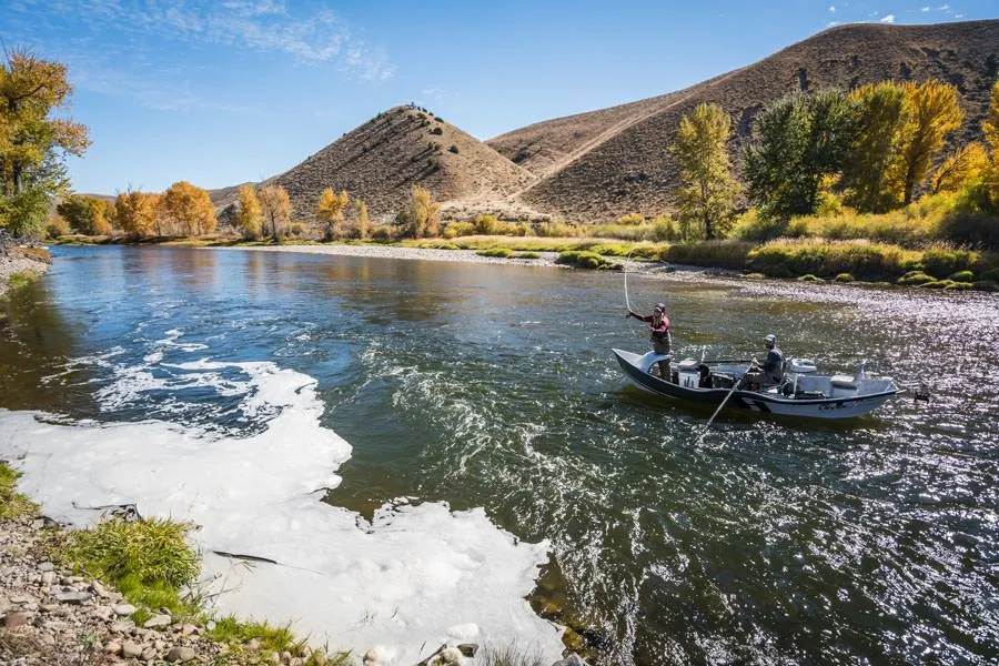 float fishing the big hole river