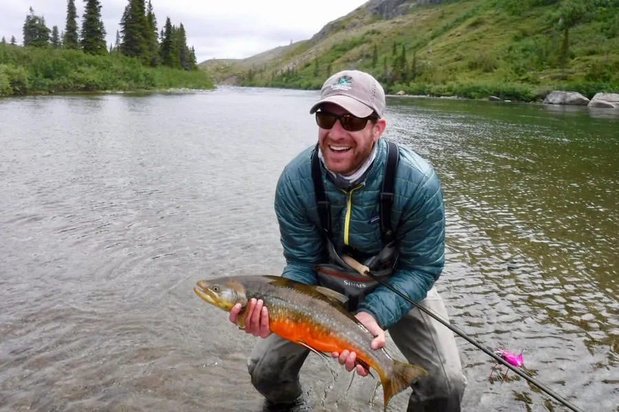 Giant brook trout