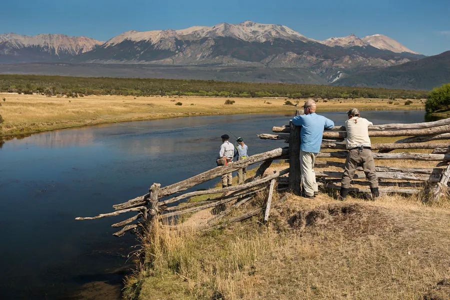 south america fishing lodges