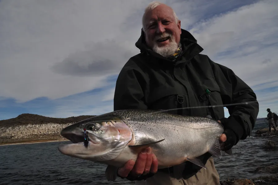 Biggest rainbow trout in the world