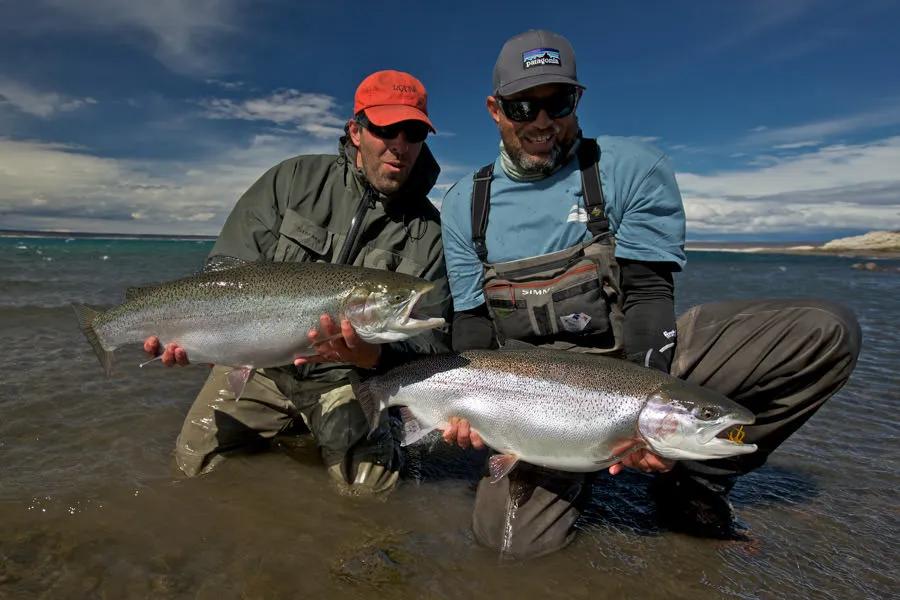 Fly Fish for Monster Trout at Jurrasic Lake Lodge