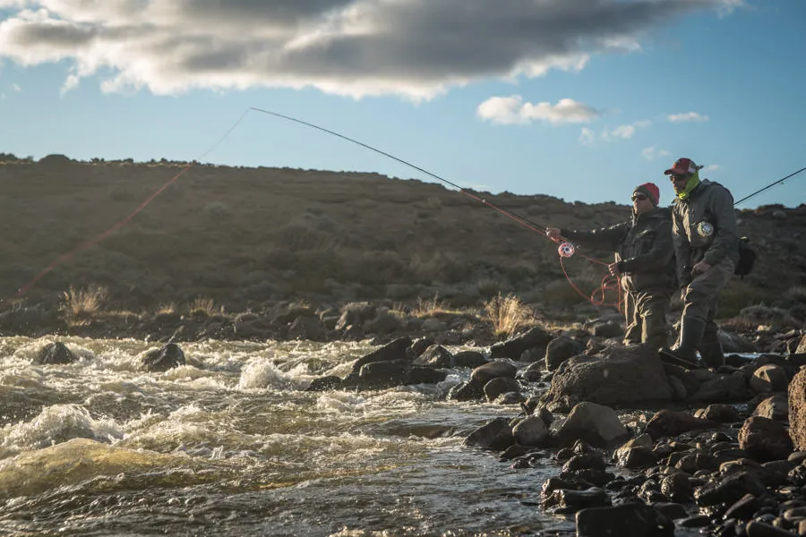 Trout fishing