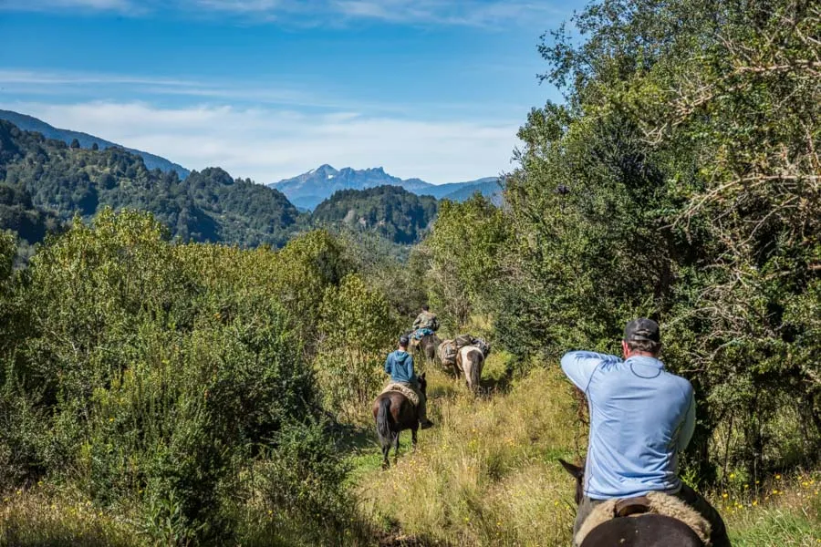 Backcountry pack trips