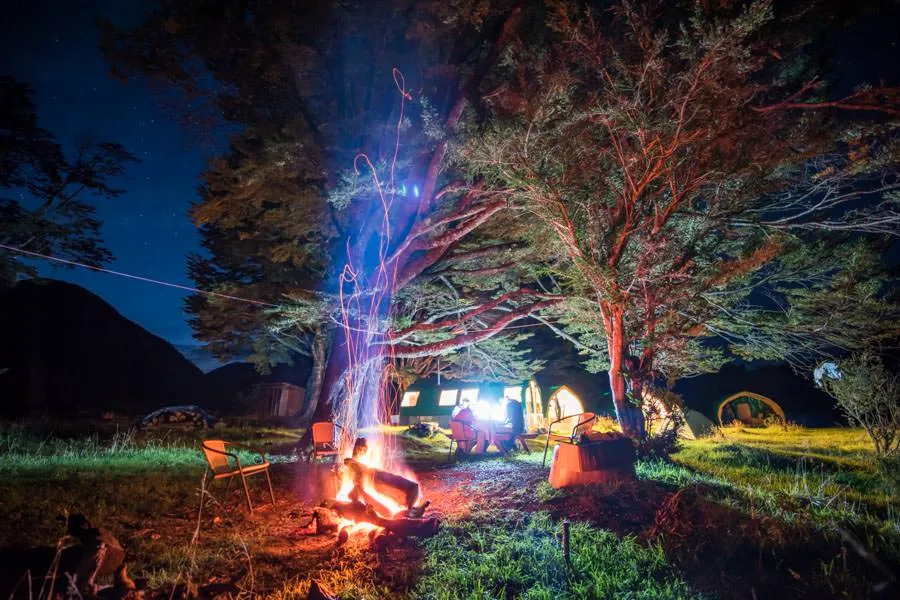 Patagonia fly fishing lodges