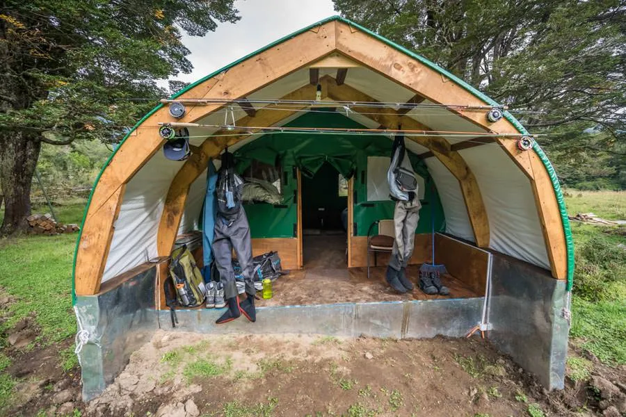 Patagonia fly fishing lodges