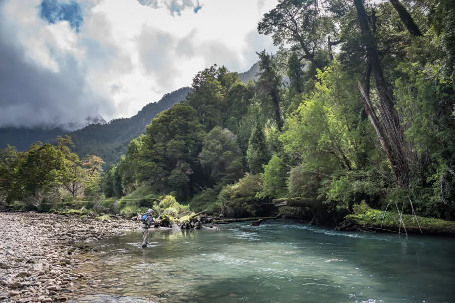remote fly fishing trips