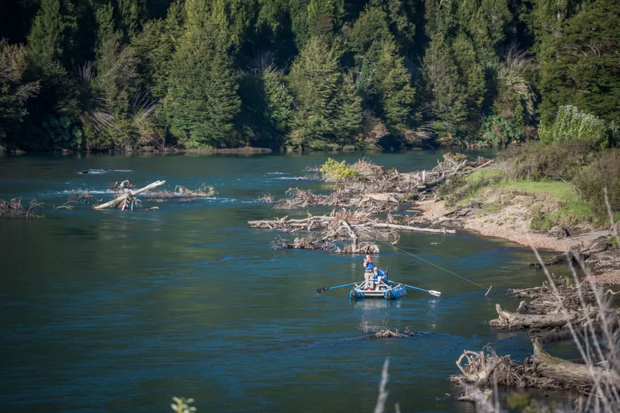 Hosted fly fishing trips