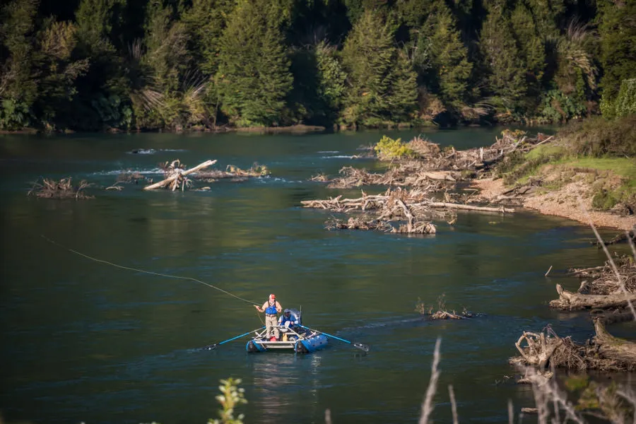 float fishing patagonia