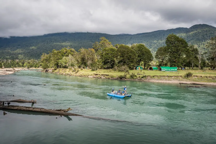 International fishing camps