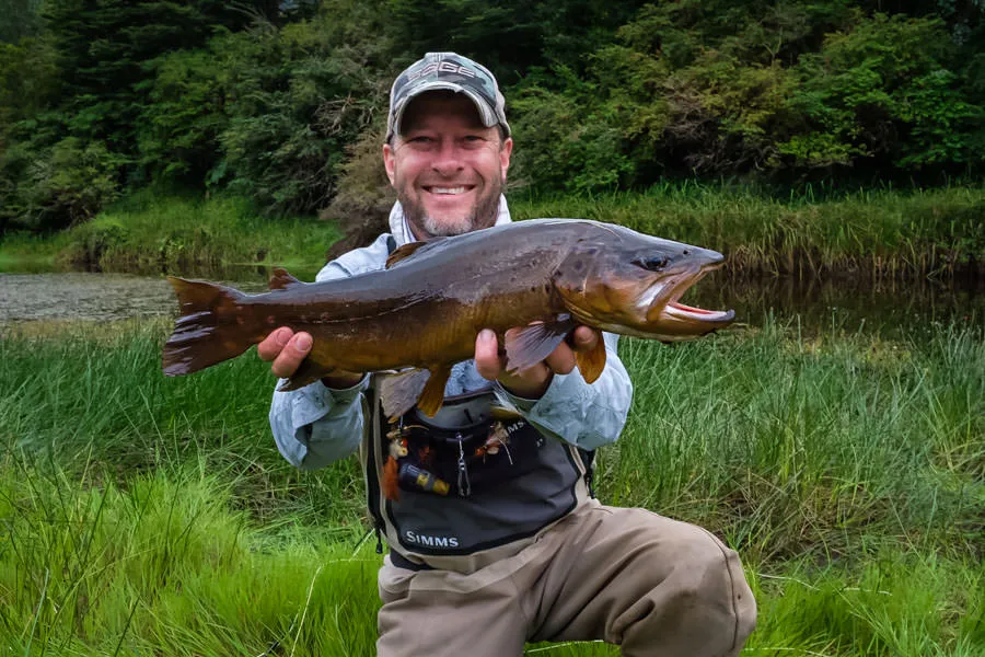 Chile fishing guides