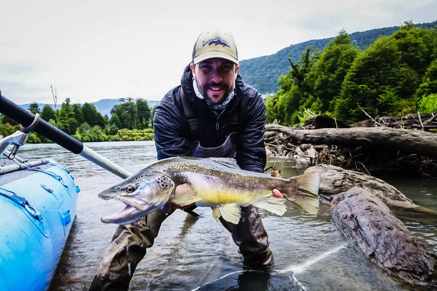 Trophy trout