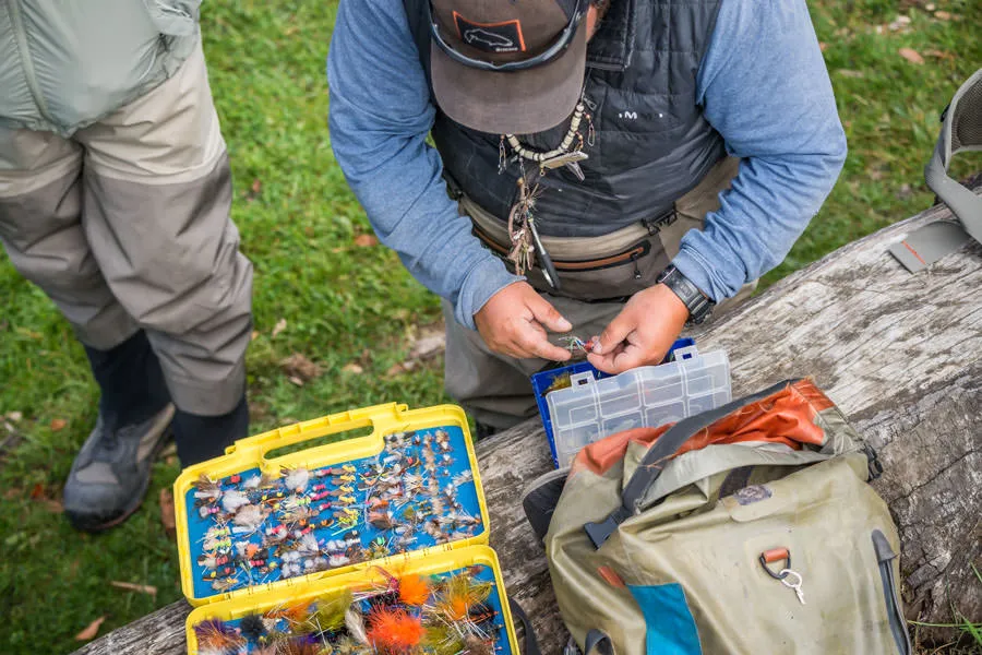 fly prep