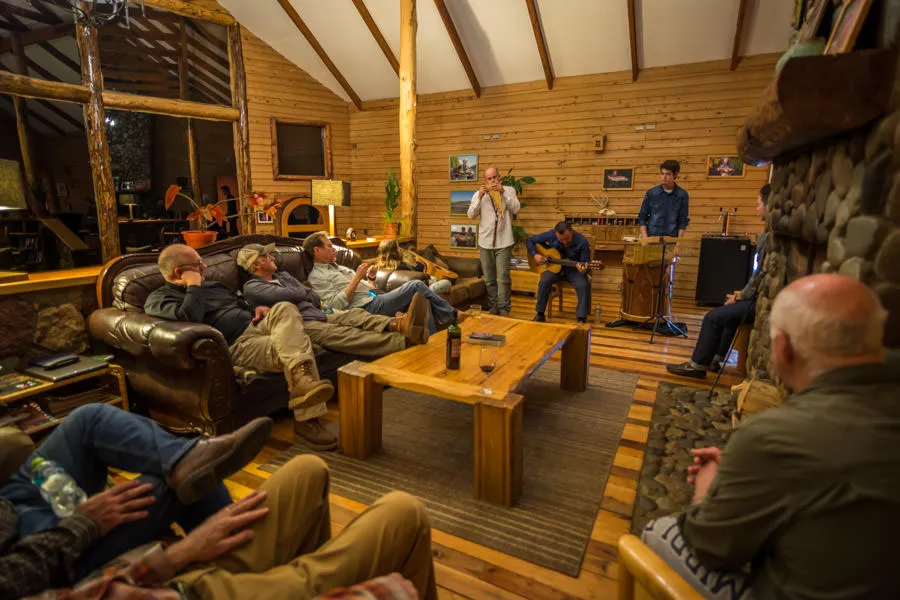 Music at Magic Waters Lodge in Chile