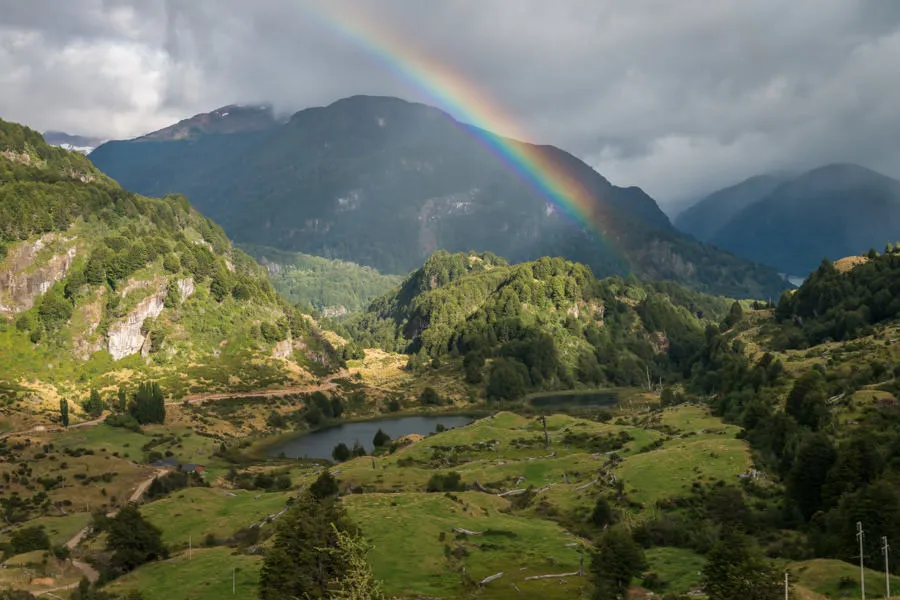 Magic Waters Lodge valley