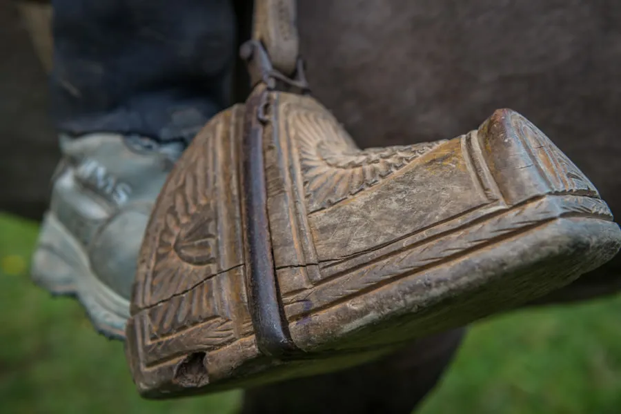 Gaucho stirrup in Chile