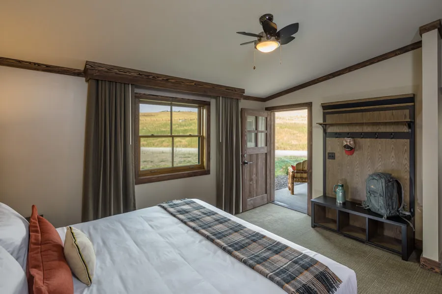 Montana fly fishing lodge
