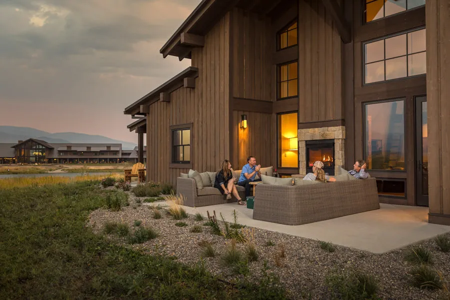 Montana fly fishing lodge