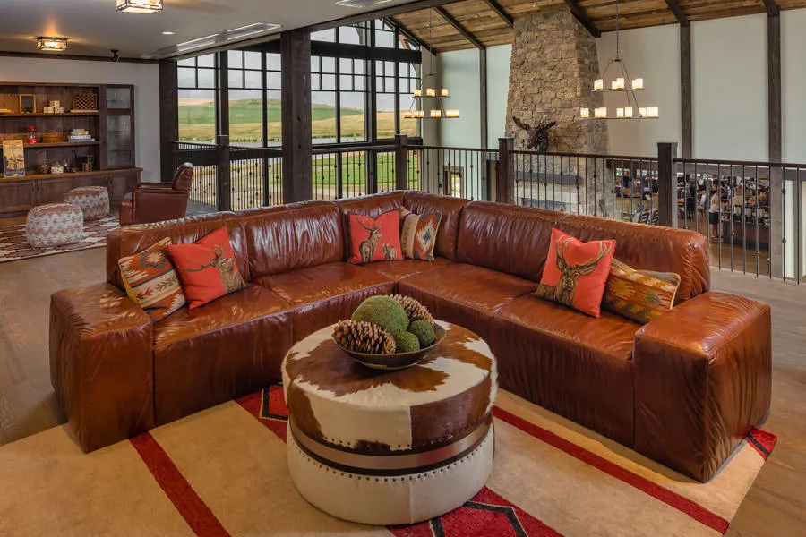 Montana fly fishing lodge