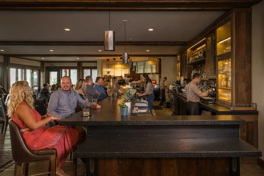 Montana fly fishing lodge