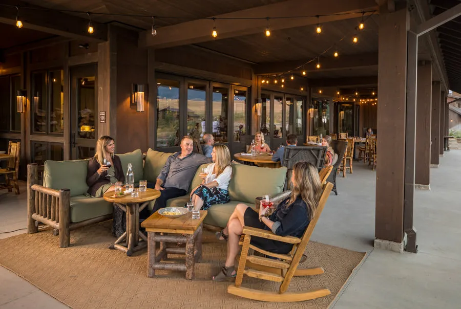 Luxury Montana Lodge