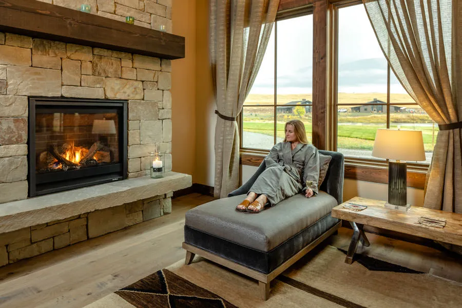 Luxury Montana Lodge