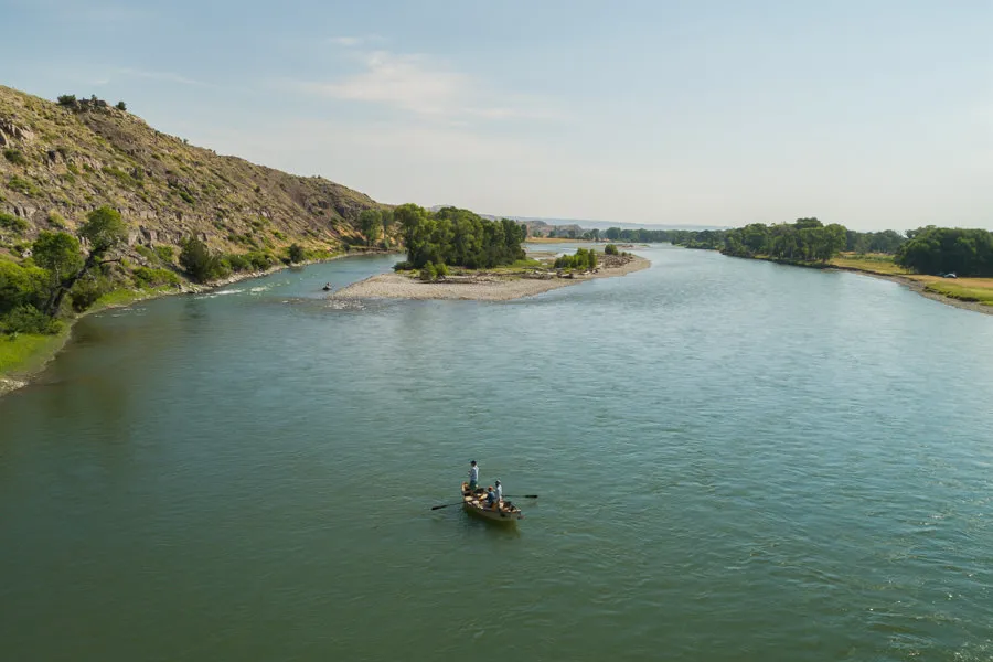 Montana fly fishing guides