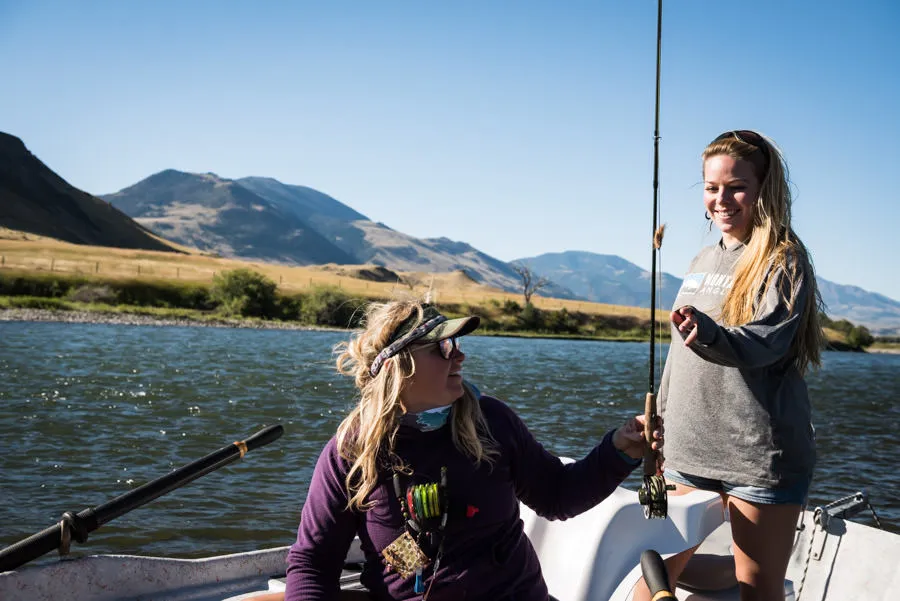 Montana fly fishing guides